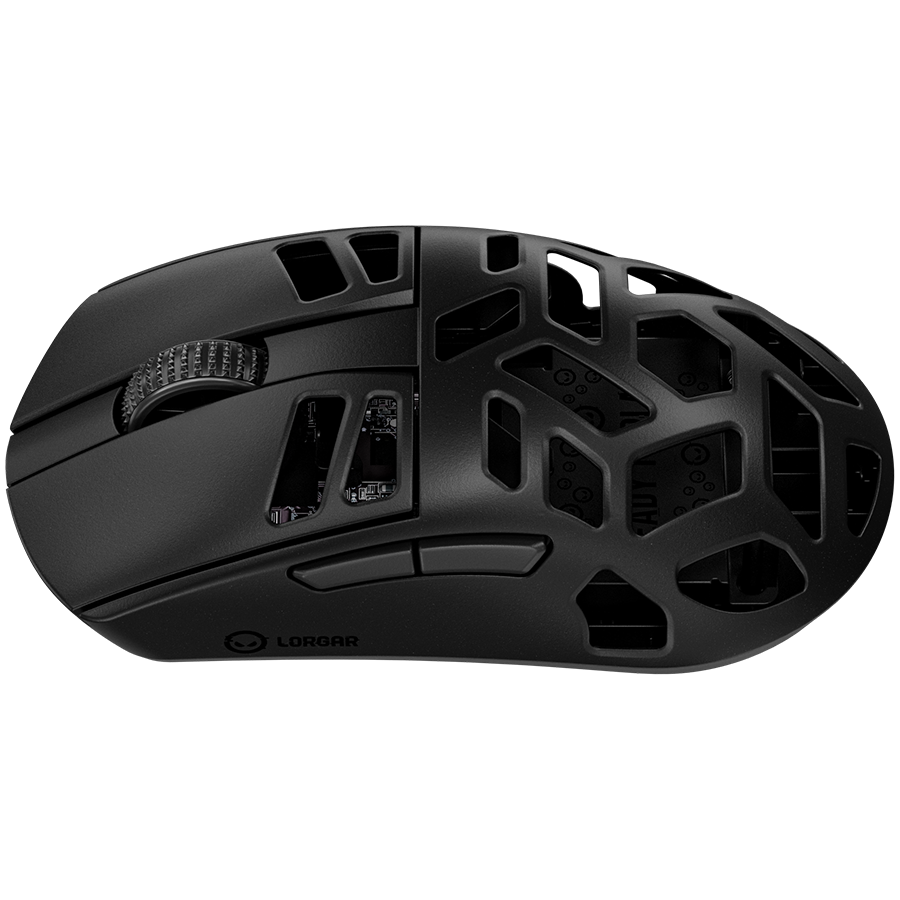 LORGAR MSE90W, Magnesium Alloy Wireless Gaming Mouse Elite, Black-photo 2