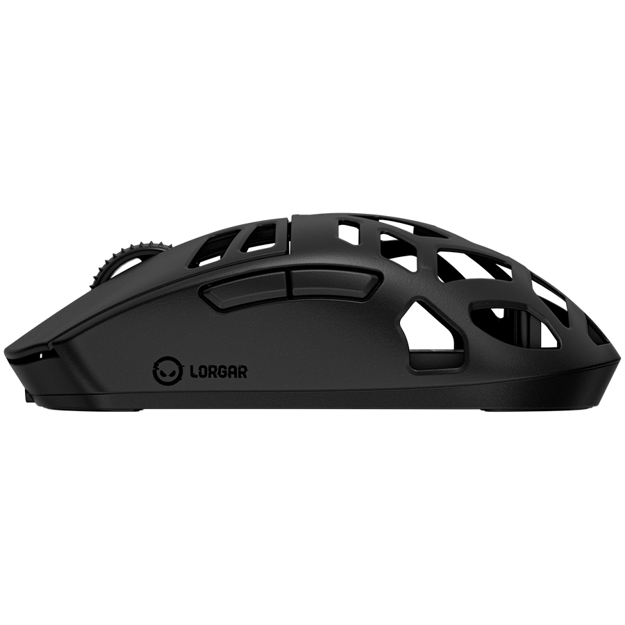 LORGAR MSE90W, Magnesium Alloy Wireless Gaming Mouse Elite, Black-photo 3