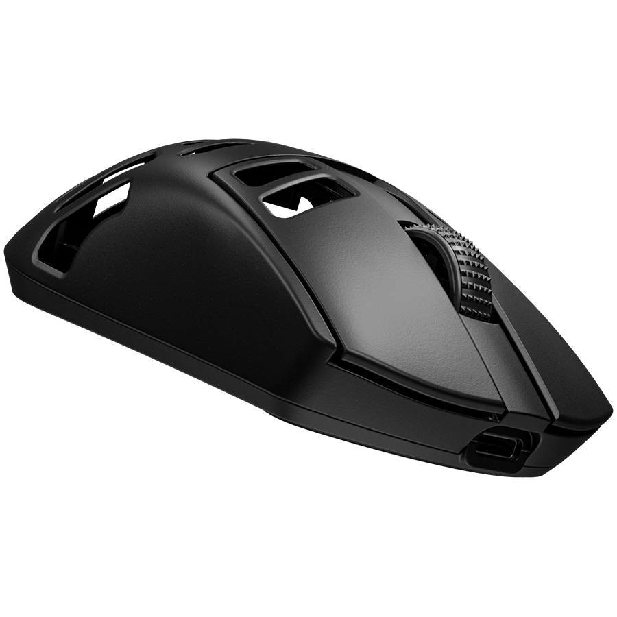 LORGAR MSE90W, Magnesium Alloy Wireless Gaming Mouse Elite, Black-photo 4