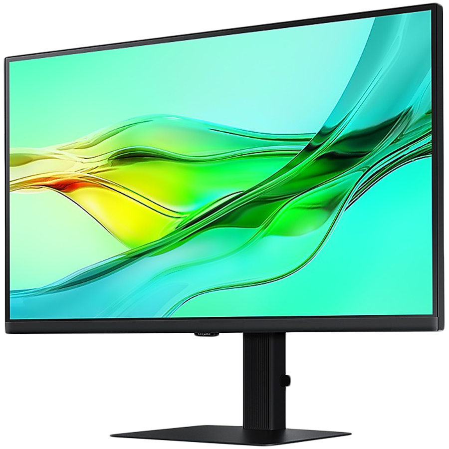 Monitor LED Samsung LS27D600UAUXEN S60UD, 27" FHD FLAT 16:9 (2560x1440) IPS 100Hz, 350 cd/㎡, 1000:1, 5ms, 178/178, 1xDP, 1xHDMI USB-Hub 90W, RJ-45, 3.5 Jack, Tilt/Pivot/Swivel/HeightAdj (120mm), VESA 100x100, 2Y-photo 1