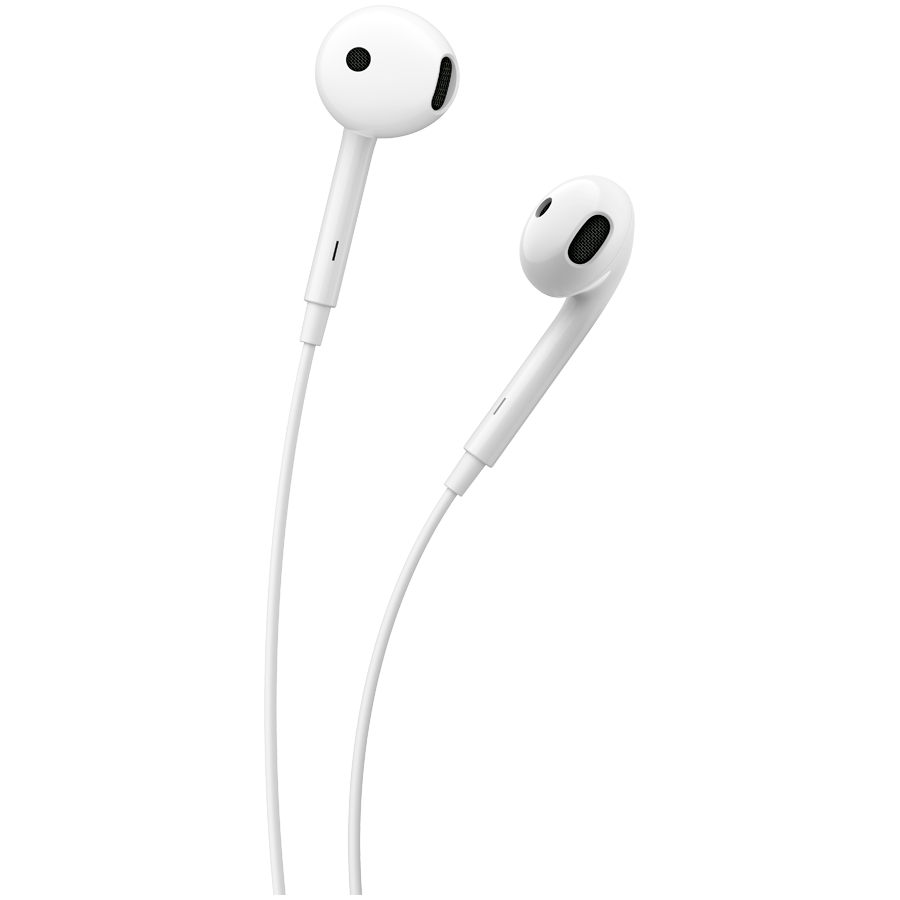Edifier P180 USB-C Earbuds, 14mm Drivers, Built-in Mic, White - Image 3