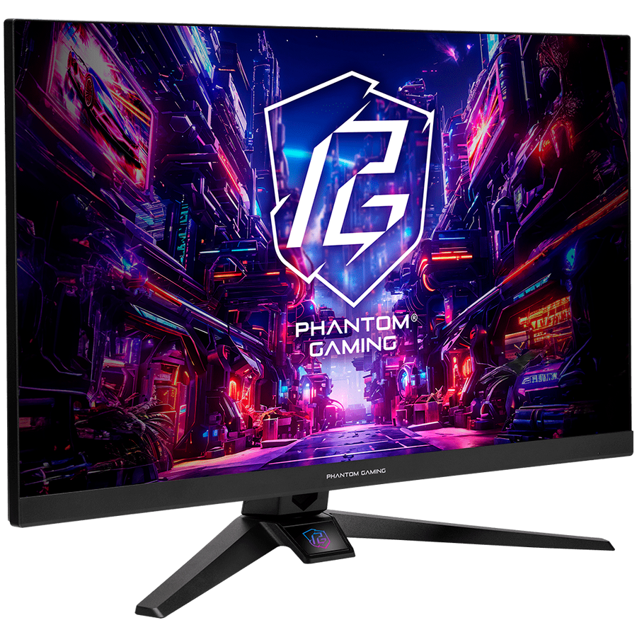 Asrock Gaming Monitor, 27" FHD(1920x1080) IPS, 180 Hz, 123 sRGB, 1100:1, 450 cd/m, 178/178, 1ms (MPRT), Flicker-free, 2x 2W Speakers, 2x HDMI 2.0, 1x DP 1.2, 1x Audio Jack (3.5mm), 3Y - Image 2