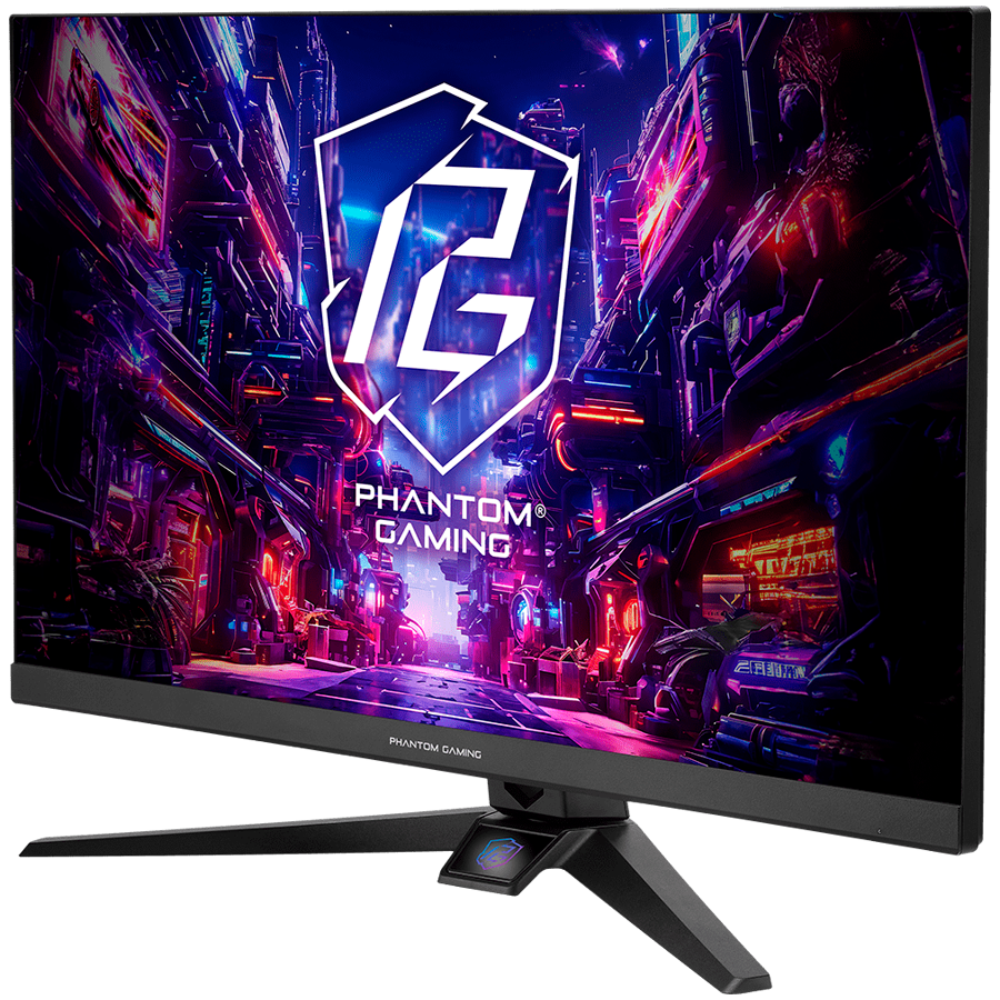 Asrock Gaming Monitor, 27" FHD(1920x1080) IPS, 180 Hz, 123 sRGB, 1100:1, 450 cd/m, 178/178, 1ms (MPRT), Flicker-free, 2x 2W Speakers, 2x HDMI 2.0, 1x DP 1.2, 1x Audio Jack (3.5mm), 3Y - Image 3