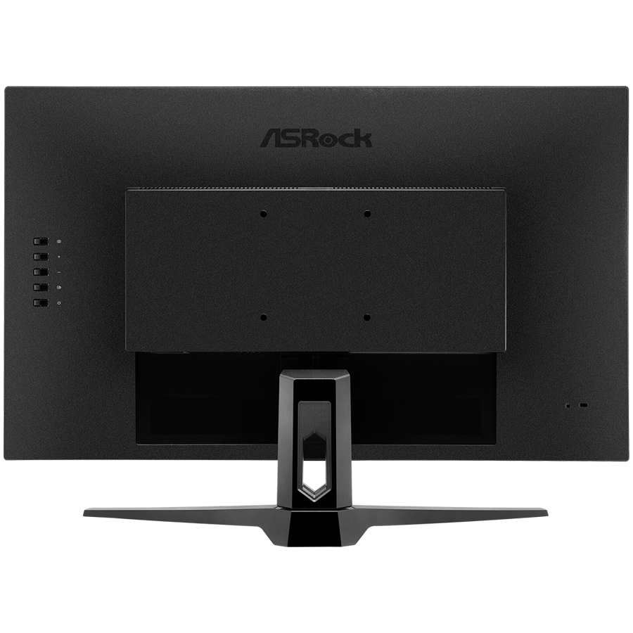 Asrock Gaming Monitor, 27" FHD(1920x1080) IPS, 180 Hz, 123 sRGB, 1100:1, 450 cd/m, 178/178, 1ms (MPRT), Flicker-free, 2x 2W Speakers, 2x HDMI 2.0, 1x DP 1.2, 1x Audio Jack (3.5mm), 3Y - Image 4