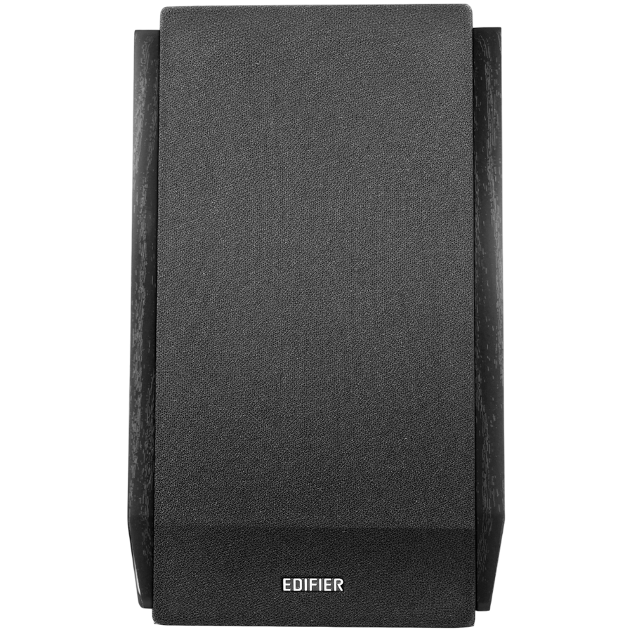 Edifier R1855DB 2.0 Bookshelf Speakers, BT V5.1, Optical, Coaxial, RCA, 0.75-inch Tweeters, 4-inch Drivers, Sub-Out, 70W (RMS), Control Knobs and Remote Control, Matte Black-photo 2