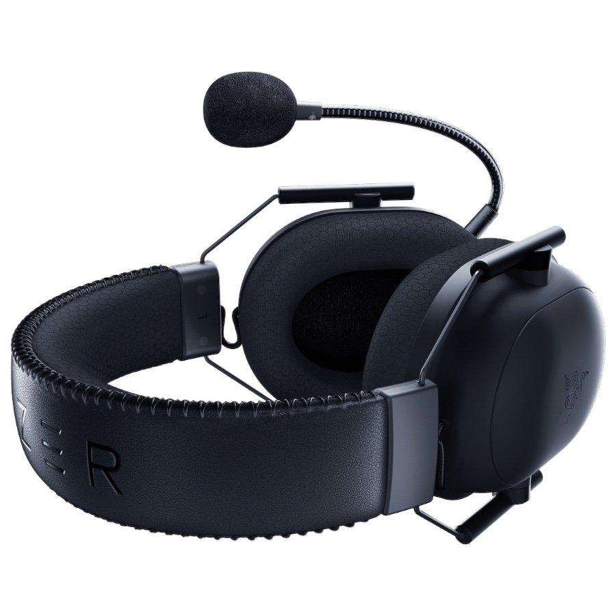 BlackShark V2 Pro (2023) - Black, Wireless Gaming Headset, Razer TriForce Titanium Driver 50 mm, Oval Ear Cushions, Detachable Super Wideband microphone, THX Spatial Audio, Type A Wireless (2.4 GHz), Bluetooth 5.2-photo 3