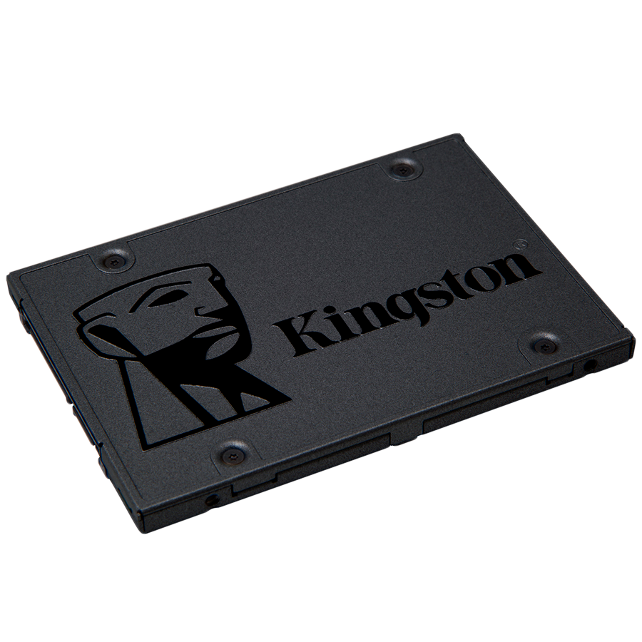 Kingston A400 960GB SSD, 2.5” 7mm, SATA 6 Gb/s, Read/Write: 500 / 450 MB/s