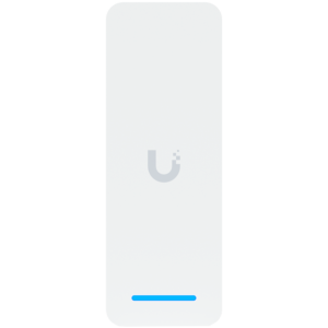 Ubiquiti Access Ultra Tamper-resistant access reader with a built-in hub for complete, single-door entry control from one device,  Lock terminal (12V/1A), Exit request input