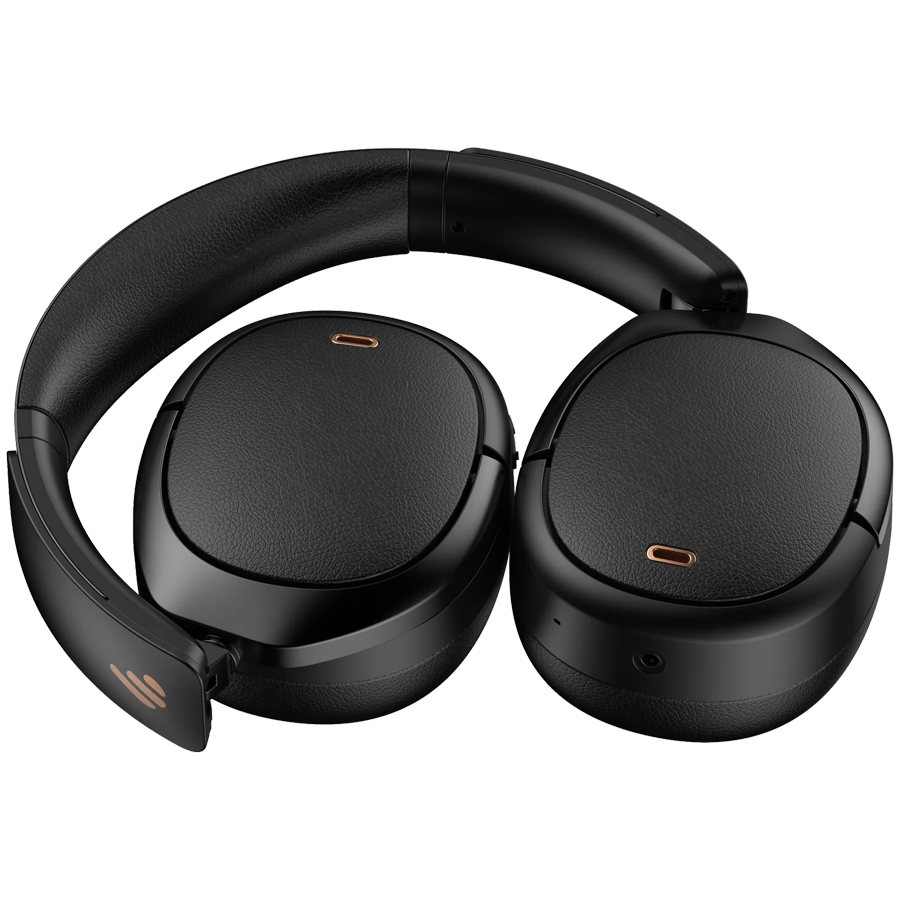 Edifier WH950NB Wireless Over-Ear Headphones, 40mm Dynamic Titanium-Coated Drivers, BT V5.4, ANC, Hi-Res Audio Certification, Up To 80H Battery, USB-C, Black-photo 3