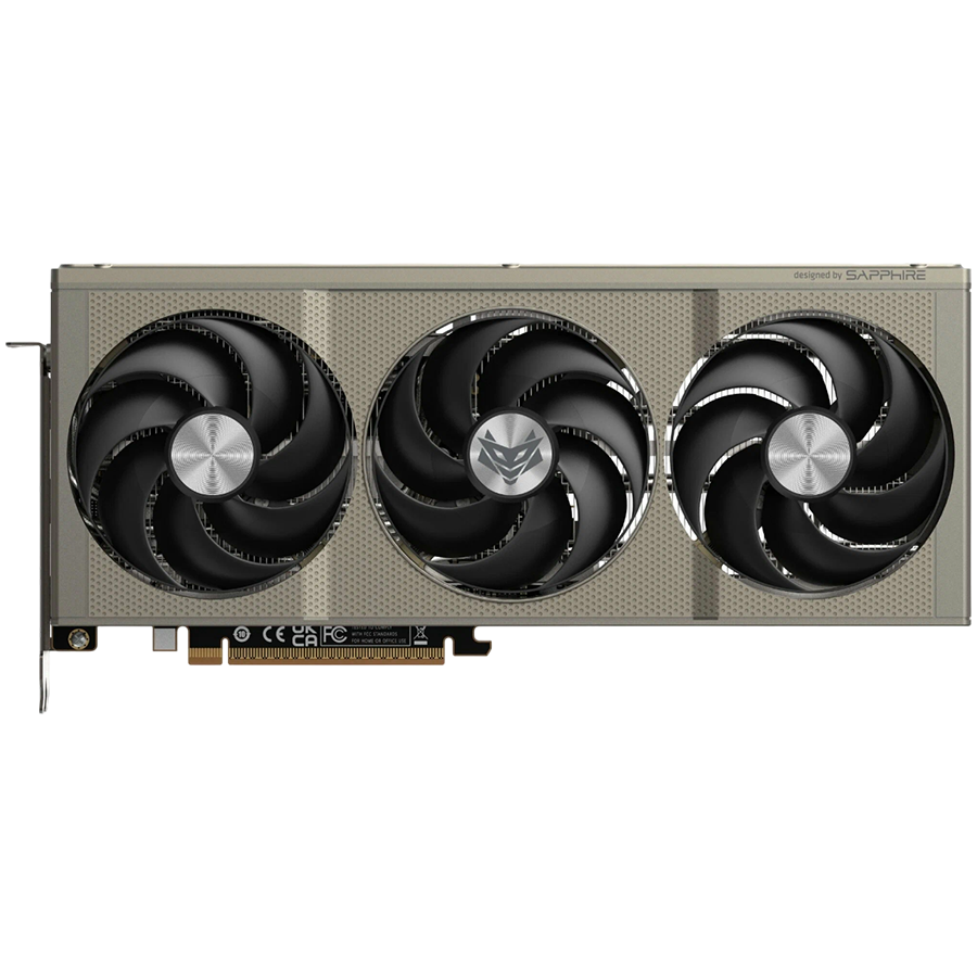 SAPPHIRE NITRO+ AMD RADEON RX 9060 XT GAMING OC 16GB DUAL HDMI / DP - Image 2