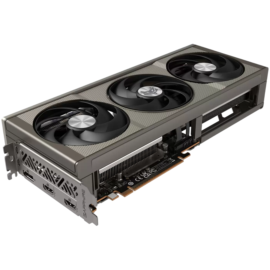 SAPPHIRE NITRO+ AMD RADEON RX 9060 XT GAMING OC 16GB DUAL HDMI / DP - Image 3