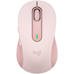 LOGITECH M650 Signature Bluetooth Mouse - ROSE