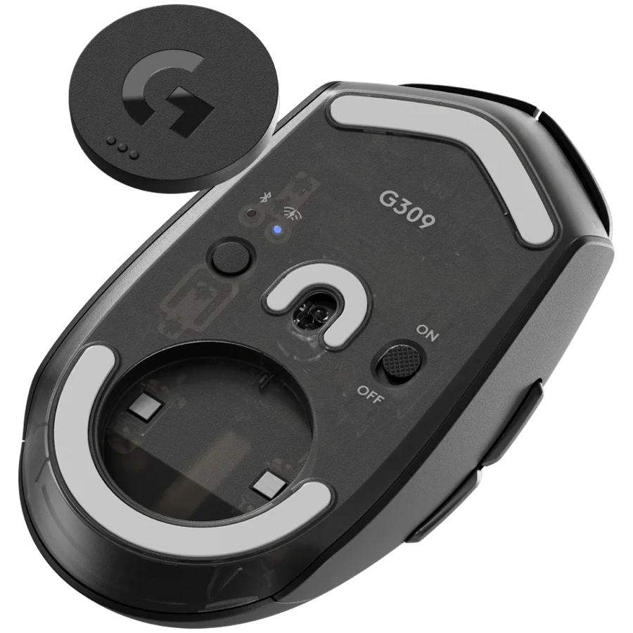 LOGITECH G309 LIGHTSPEED - BLACK - 2.4GHZ/BT - EER2-933 - G309 - Image 5