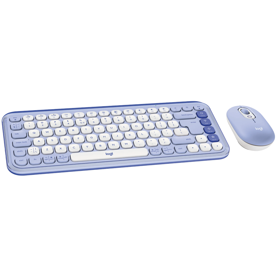 LOGITECH POP ICON COMBO - LILAC - US INT'L - BT - INTNL-973 - Image 2