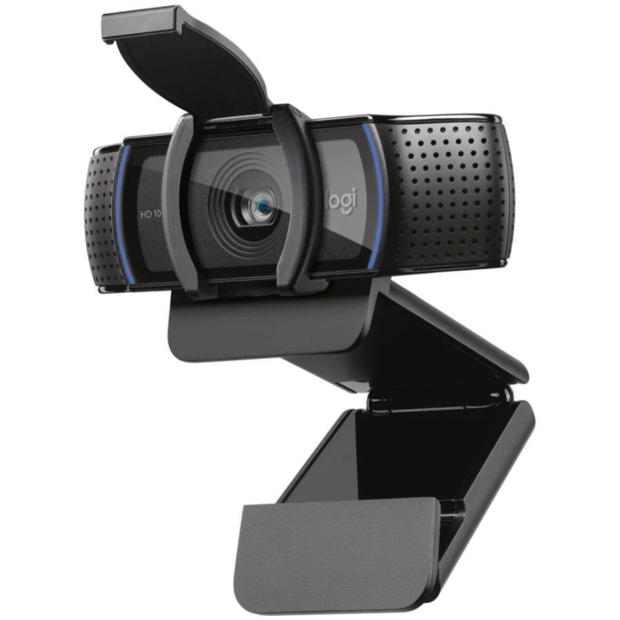 LOGITECH C920S Pro HD Webcam - USB - EMEA - DERIVATIVES