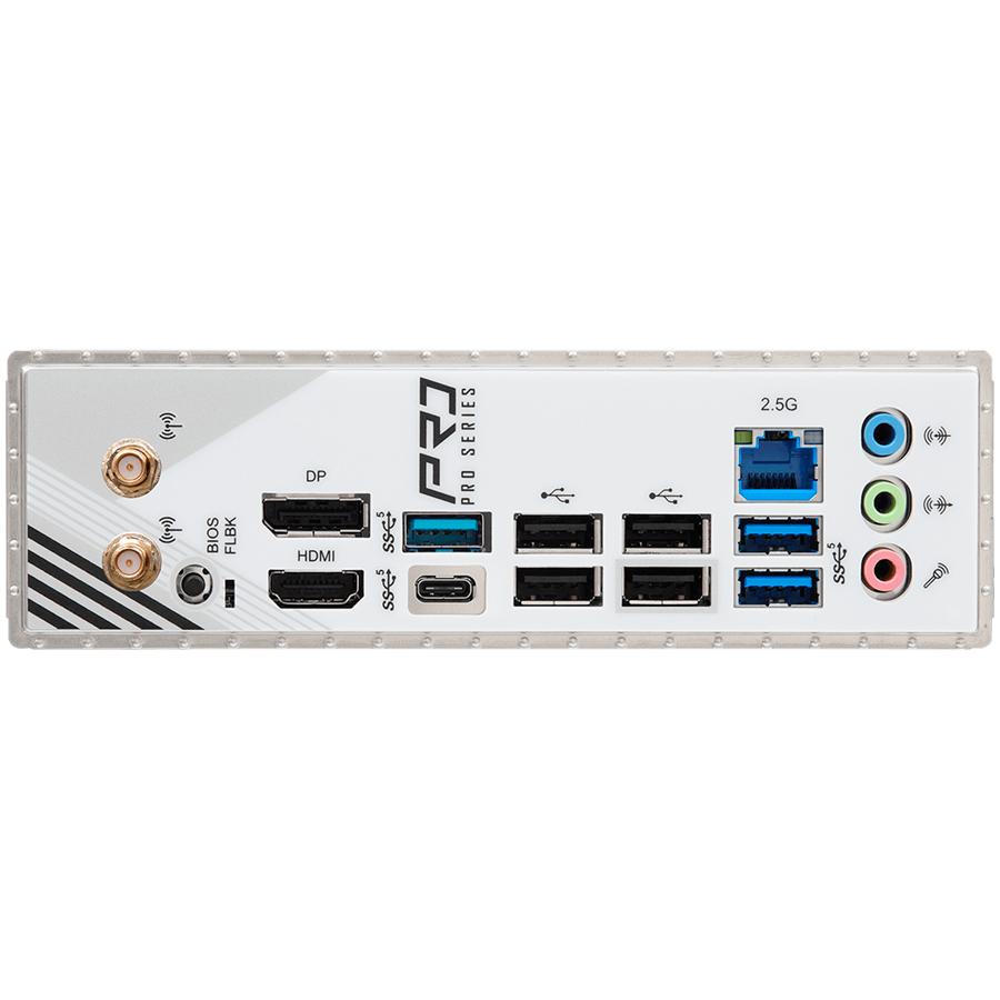 ASROCK A620AM PRO RS WIFI mATX AM5 DDR5 - Image 4