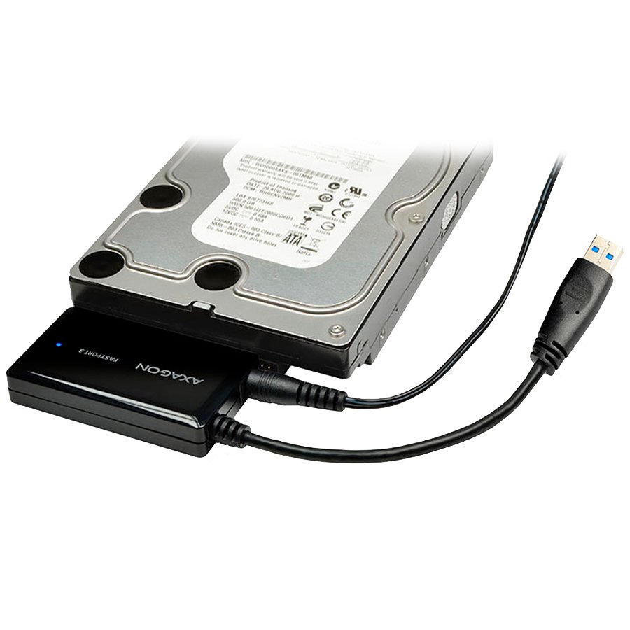 AXAGON ADSA-FP3 USB3.0 - SATA 6G HDD FASTPort3 Adapter Incl. AC - Image 2
