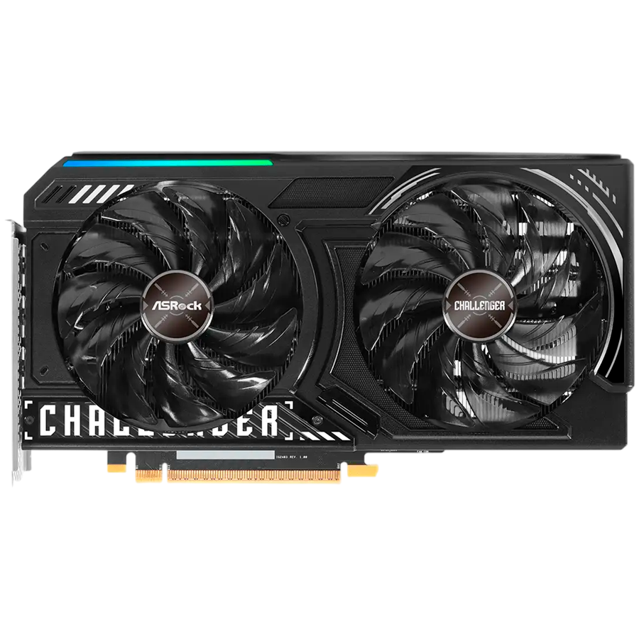 ASROCK Intel Arc B580 Challenger OC 12GB GDDR6 192-bit HDMI 3x DP - Image 2