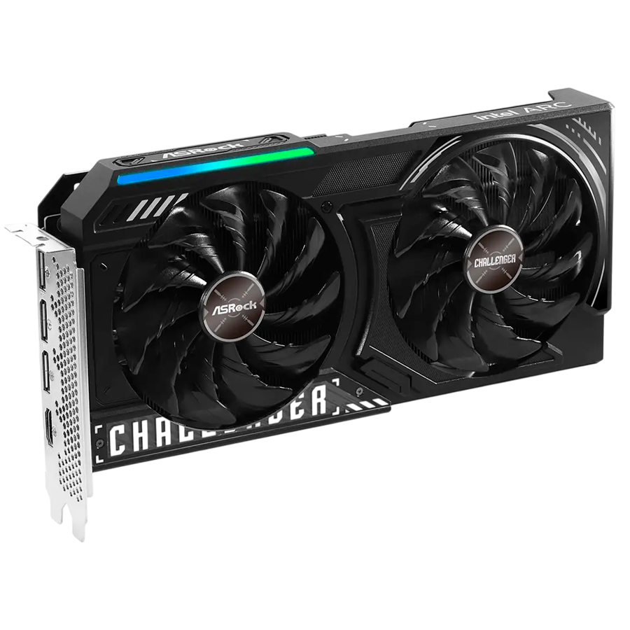 ASROCK Intel Arc B580 Challenger OC 12GB GDDR6 192-bit HDMI 3x DP - Image 3