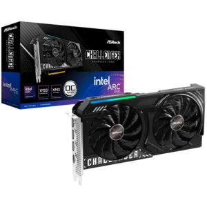 ASROCK Intel Arc B580 Challenger OC 12GB GDDR6 192-bit HDMI 3x DP
