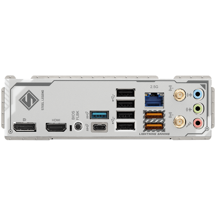 ASROCK B850M Steel Legend WiFi mATX AM5 DDR5-photo 2