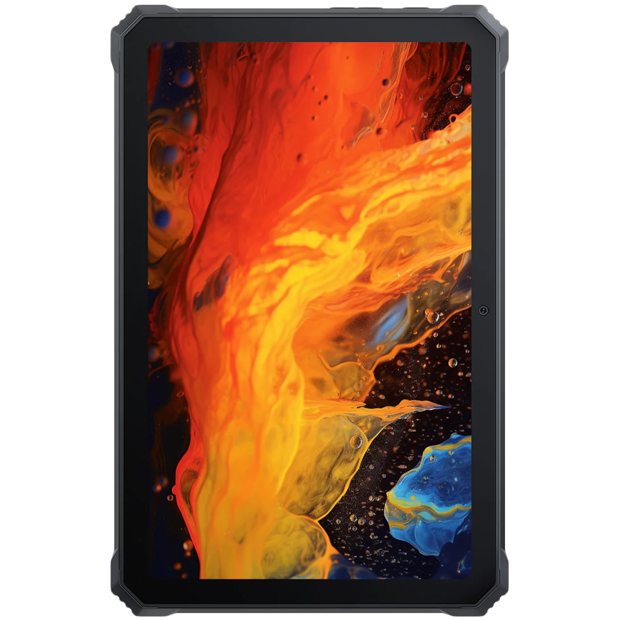 Blackview Active 8 Pro Tab LTE 10.36-inch HD+IPS 1200x2000 60Hz Corning 5th 8GB/256GB, MT6789 Octa-core 2.2GHz 16MP Front/48MP Back Camera Battery 22000mAh NO charging USB Type-C NFC PC Mode Android 14 SD card slot MIL-STD-810H Black