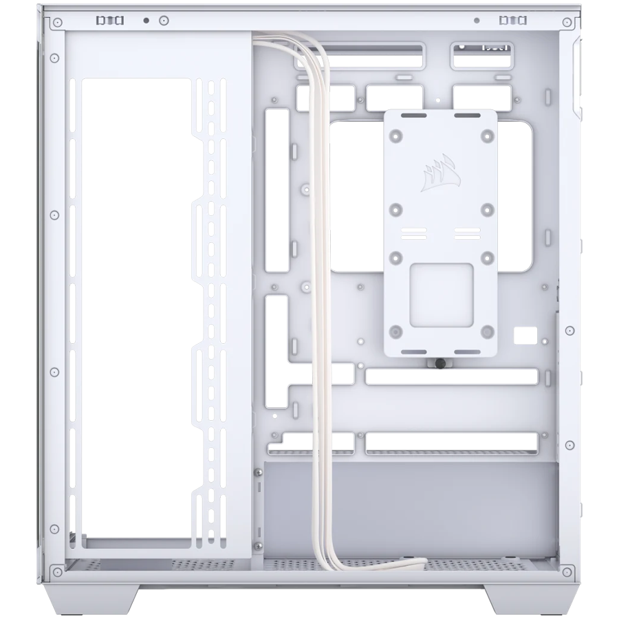 Corsair 3500X Tempered Glass Mid-Tower, White-photo 2