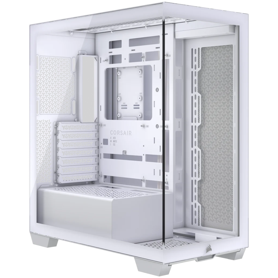 Corsair 3500X Tempered Glass Mid-Tower, White