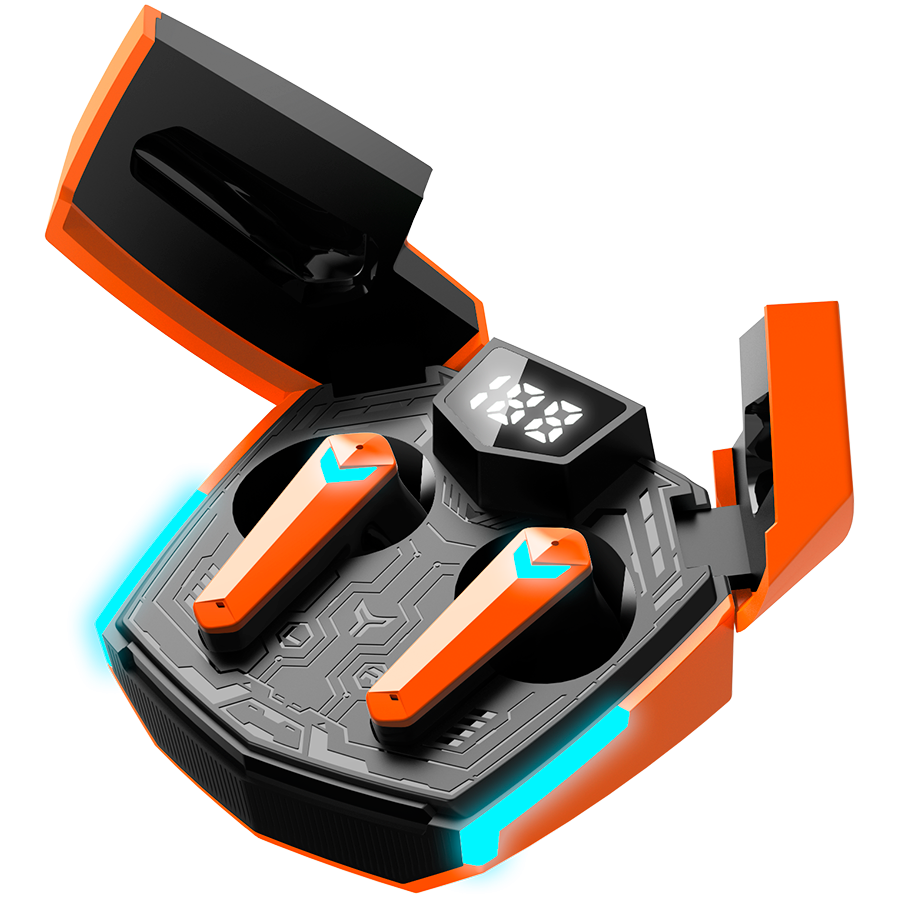 CANYON headset Doublebee GTWS-2 Gaming Orange - Image 3