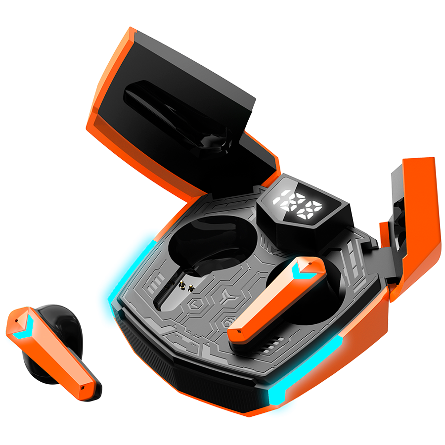 CANYON headset Doublebee GTWS-2 Gaming Orange - Image 5