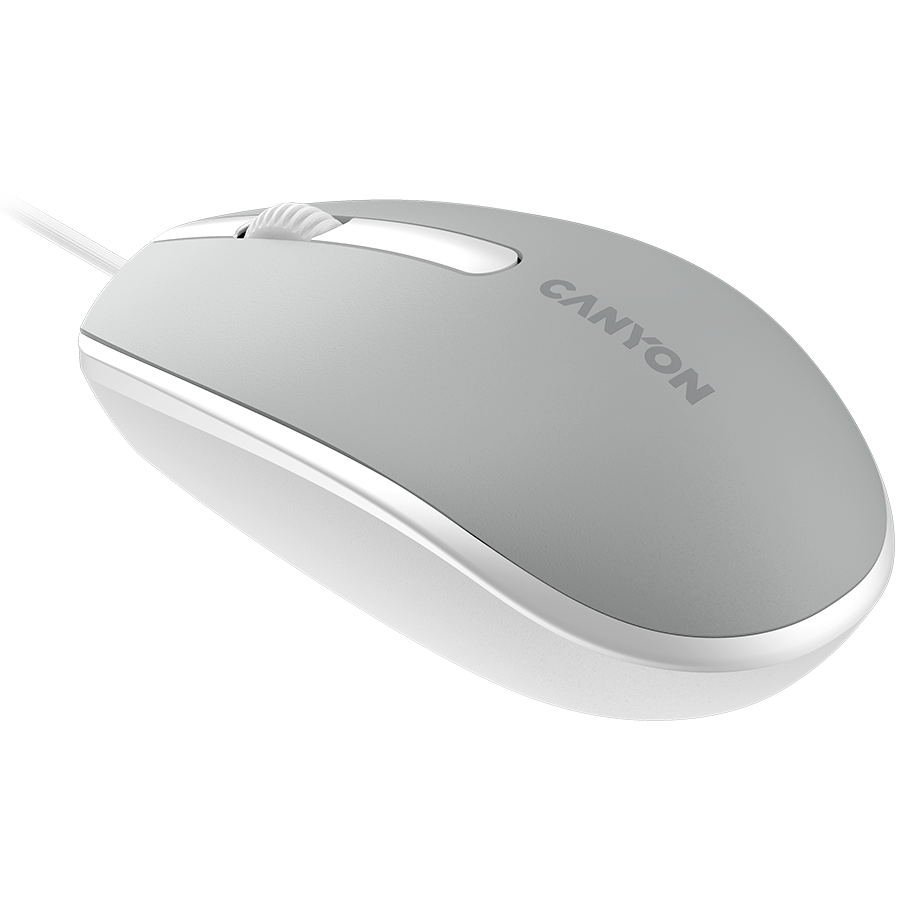 CANYON mouse M-10 Wired Dark grey - Image 4