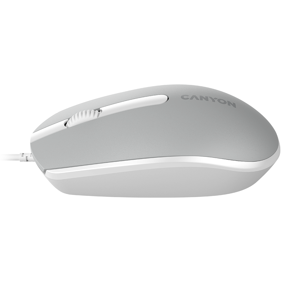 CANYON mouse M-10 Wired Dark grey - Image 5