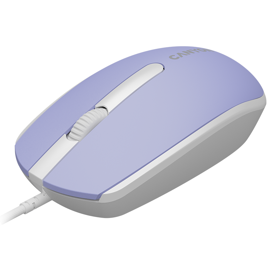 CANYON mouse M-10 Wired Lavender - Image 2
