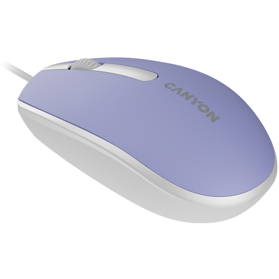 CANYON mouse M-10 Wired Lavender - Image 4