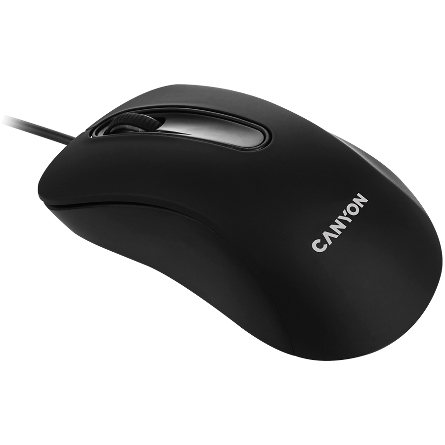 CANYON mouse CM-2 Wired Black-photo 1