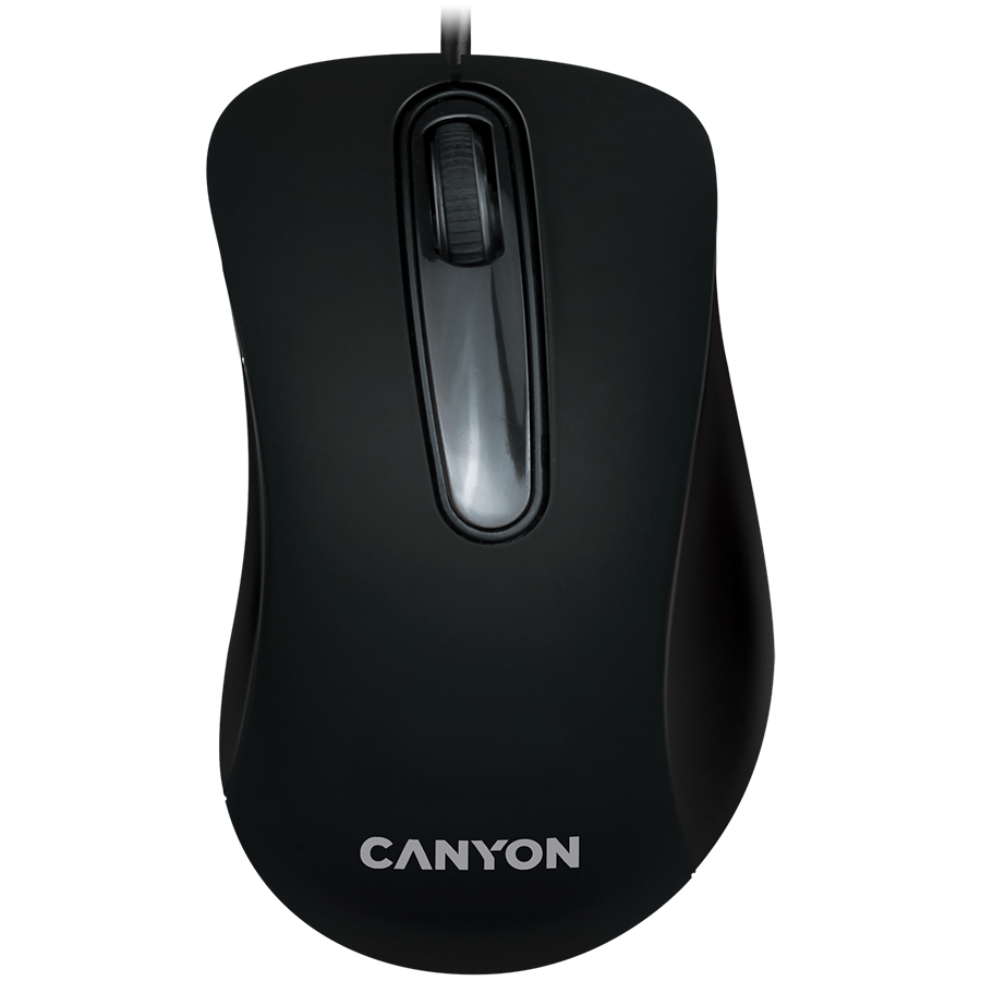 CANYON mouse CM-2 Wired Black