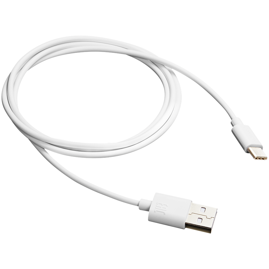 CANYON Type C USB Standard cable, 1M, White - Image 2