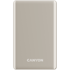 CANYON power bank OnPower 505 slim Magnetic 5000 mAh PD20W Beige