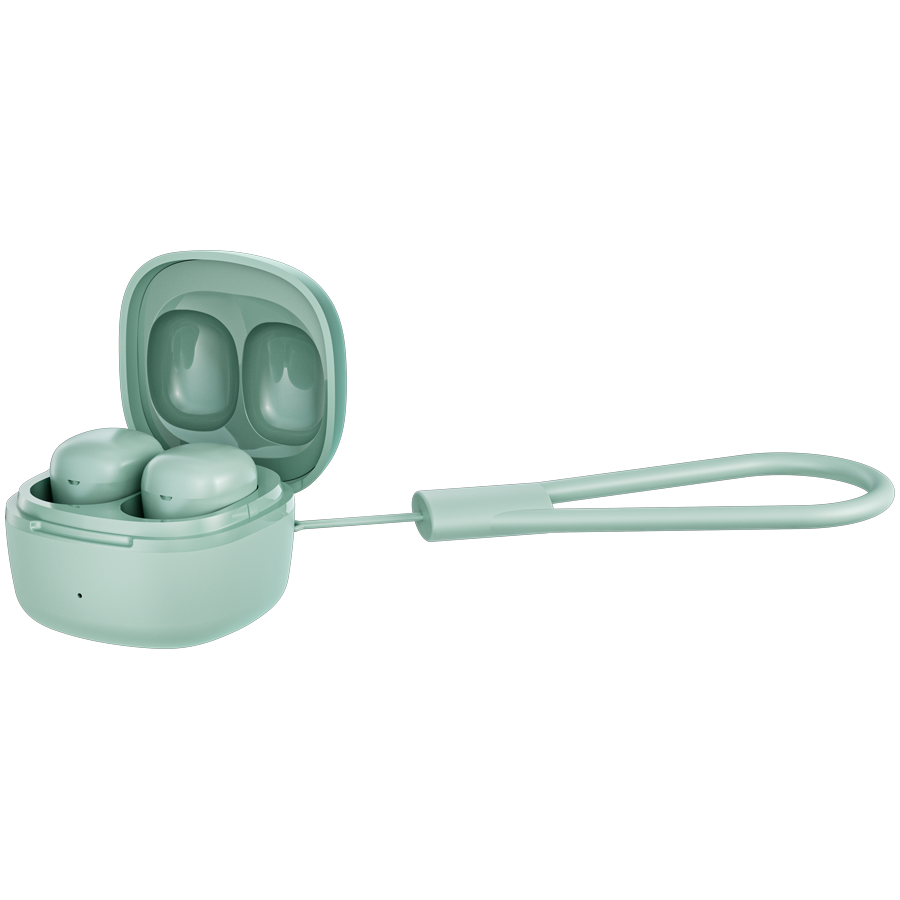 CANYON headset OnGo 4 mini TWS Green-photo 2