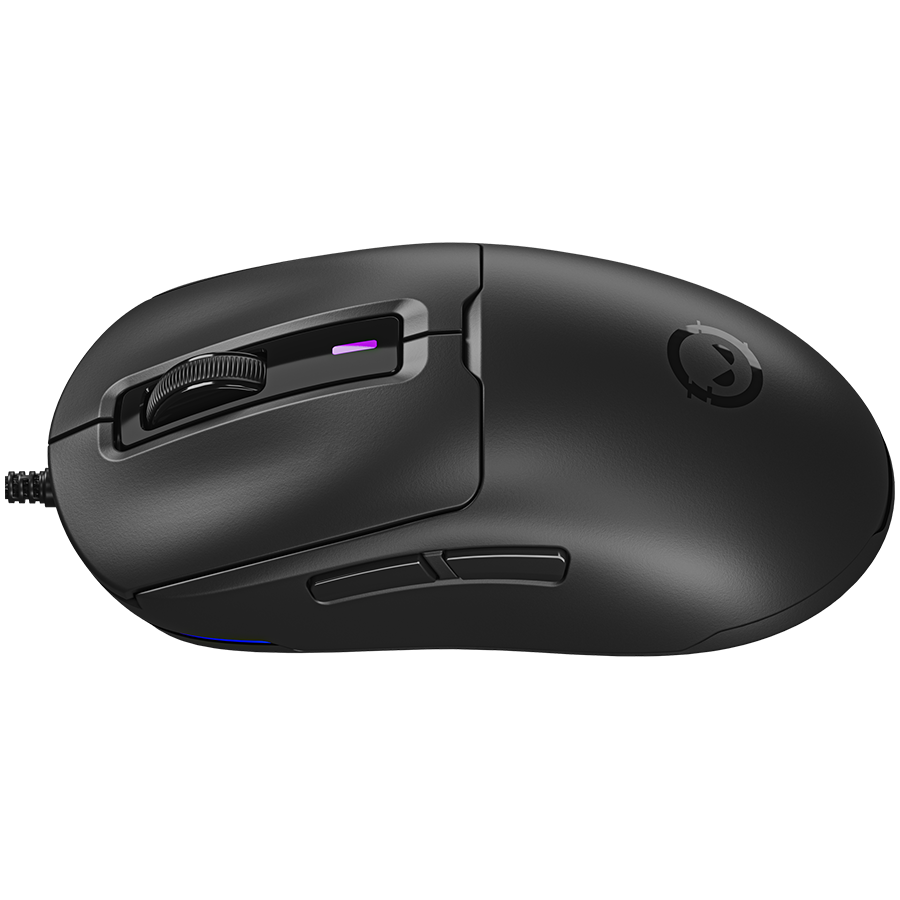 LORGAR MSA10, Ultralight Wired Gaming Mouse Advanced, black - Image 3