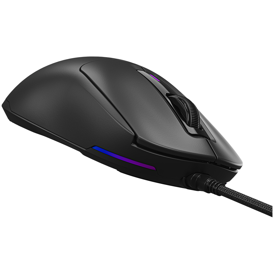LORGAR MSA10, Ultralight Wired Gaming Mouse Advanced, black - Image 5
