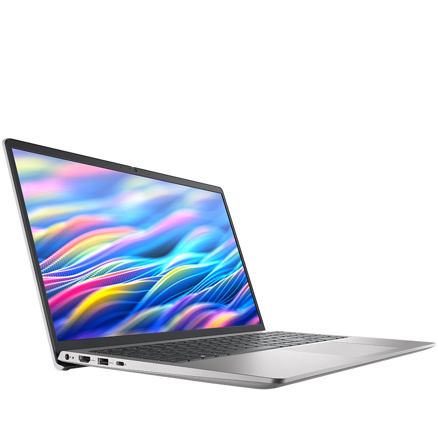 Dell Pro 15 Essential (PV15250), Intel Core 3 100U(6C, 8T, 10MB, up to 4.7GHz), 15.6" FHD(1920x1080) WVA LED, 8GB(1x8GB)DDR5, 512GB M.2 SSD, UHD Graphics, WiFi+BT, Cam+Mic, BG Non Backlit KBD, FPR, Ubuntu, 3Y ProSupport-photo 1