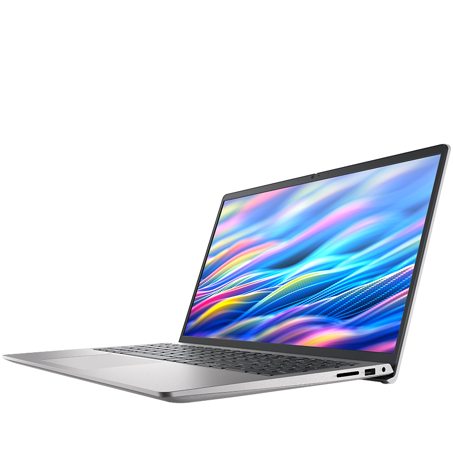 Dell Pro 15 Essential (PV15250), Intel Core 3 100U(6C, 8T, 10MB, up to 4.7GHz), 15.6" FHD(1920x1080) WVA LED, 8GB(1x8GB)DDR5, 512GB M.2 SSD, UHD Graphics, WiFi+BT, Cam+Mic, BG Non Backlit KBD, FPR, Ubuntu, 3Y ProSupport-photo 2