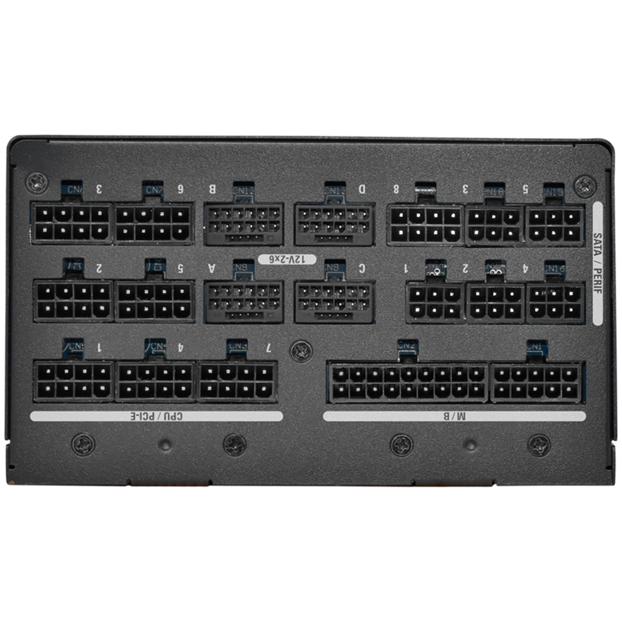 Super Flower Leadex Titanium 2800W ATX 3.1 80 Plus Titanium, 4x16P Cables, Fully Modular, Flat Black Cables, 140mm Dual Bearing Fan, 10 Year Warranty-photo 3