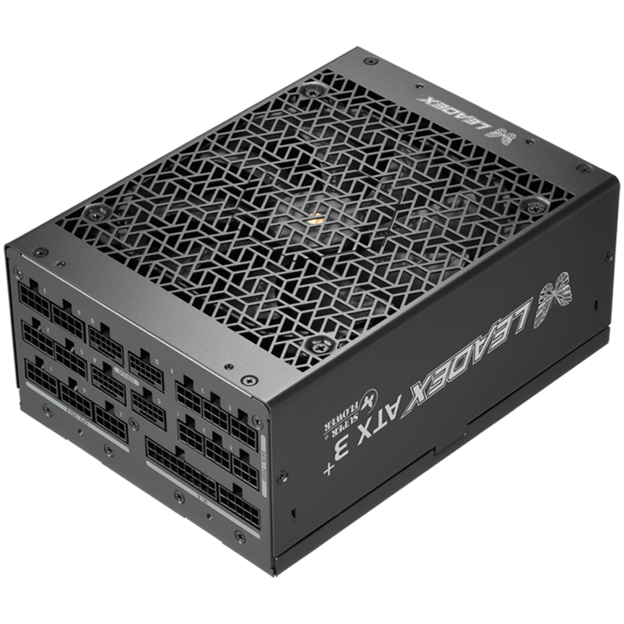 Super Flower Leadex Titanium 2800W ATX 3.1 80 Plus Titanium, 4x16P Cables, Fully Modular, Flat Black Cables, 140mm Dual Bearing Fan, 10 Year Warranty