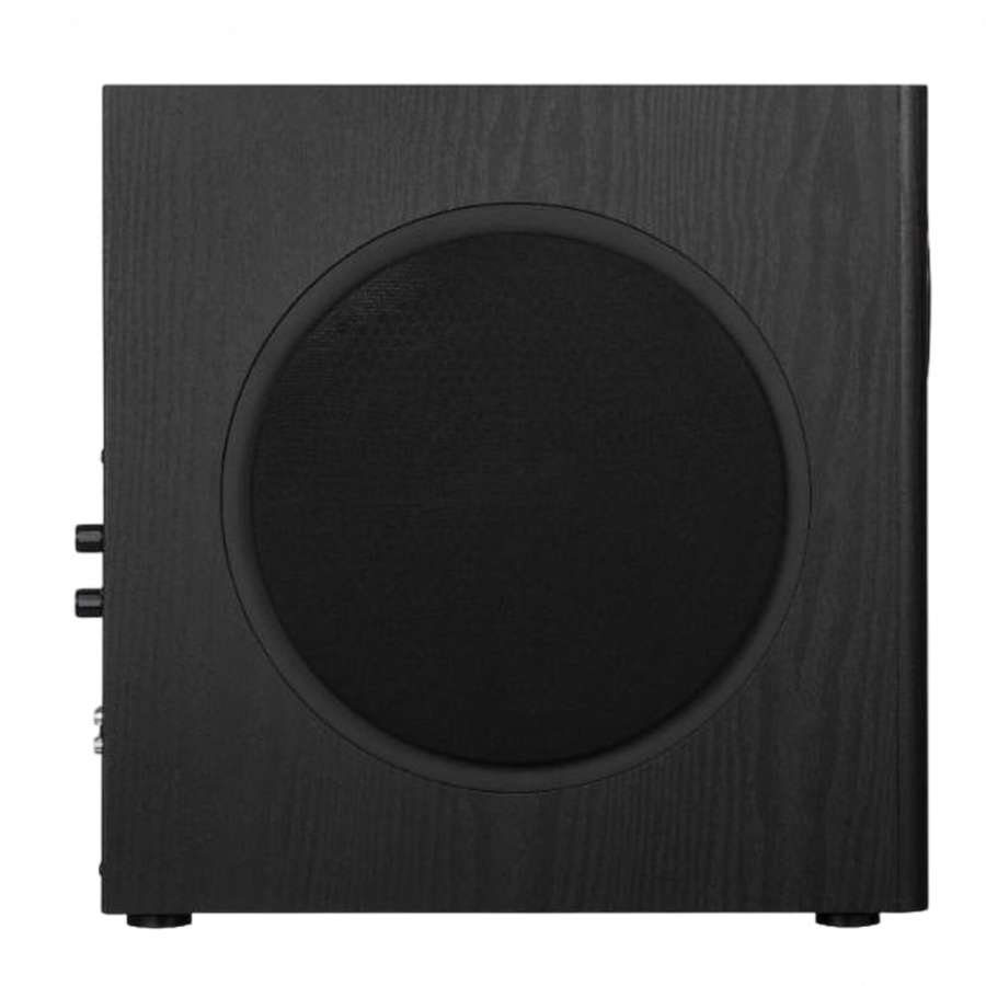 Edifier T5s Powered Subwoofer, 8-inch long-throw front-firing woofer, 70 W RMS, frequency response down to 35 Hz, RCA Signal-In , Signal-Out pass-through, low-pass filter & phase control, auto-standby feature, Black-photo 3