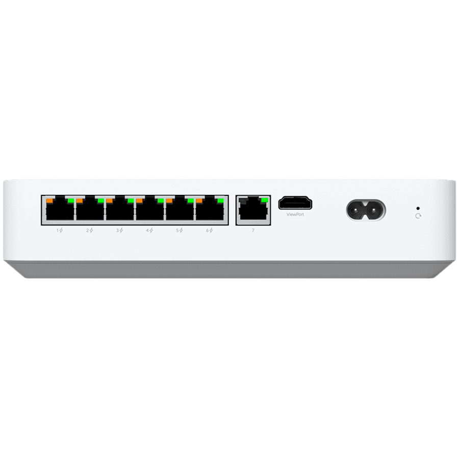 Ubiquiti UniFi UNVR-Instant-KIT-EU Compact Protect NVR Kit, includes (1) UniFi Protect NVR Instant with (4) G5 Turret Ultra cameras and (1) 1TB HDD, delivering an all-in-one solution for fast and effortless setup-photo 2