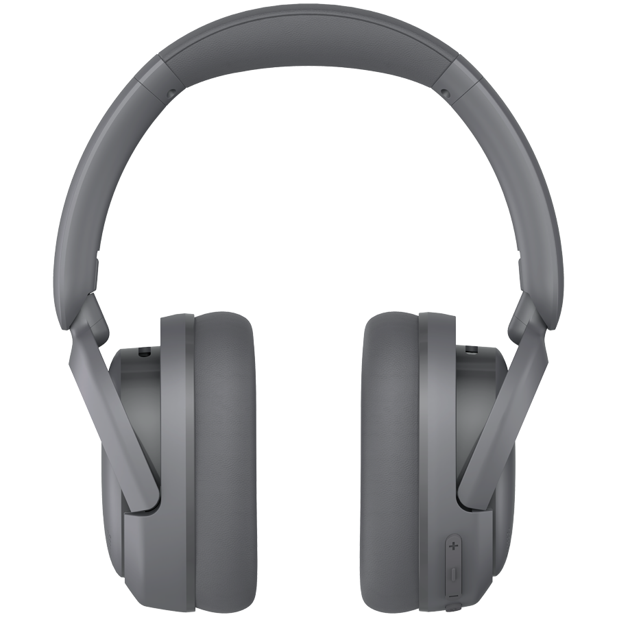 Edifier W800BT SE Wireless Over-Ear Headphones, 40mm Dynamic Titanium-Coated Drivers, BT V5.4, Multipoint Connection, AI Call Noise Reduction, Up To 45H Battery, USB-C, Gray-photo 2