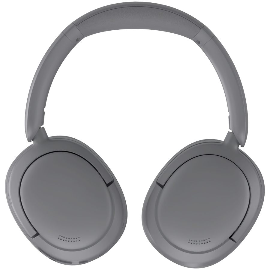 Edifier W800BT SE Wireless Over-Ear Headphones, 40mm Dynamic Titanium-Coated Drivers, BT V5.4, Multipoint Connection, AI Call Noise Reduction, Up To 45H Battery, USB-C, Gray-photo 3