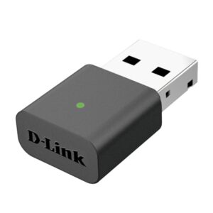 Безжичен адаптерr D-LINK DWA-131 Nano, USB
